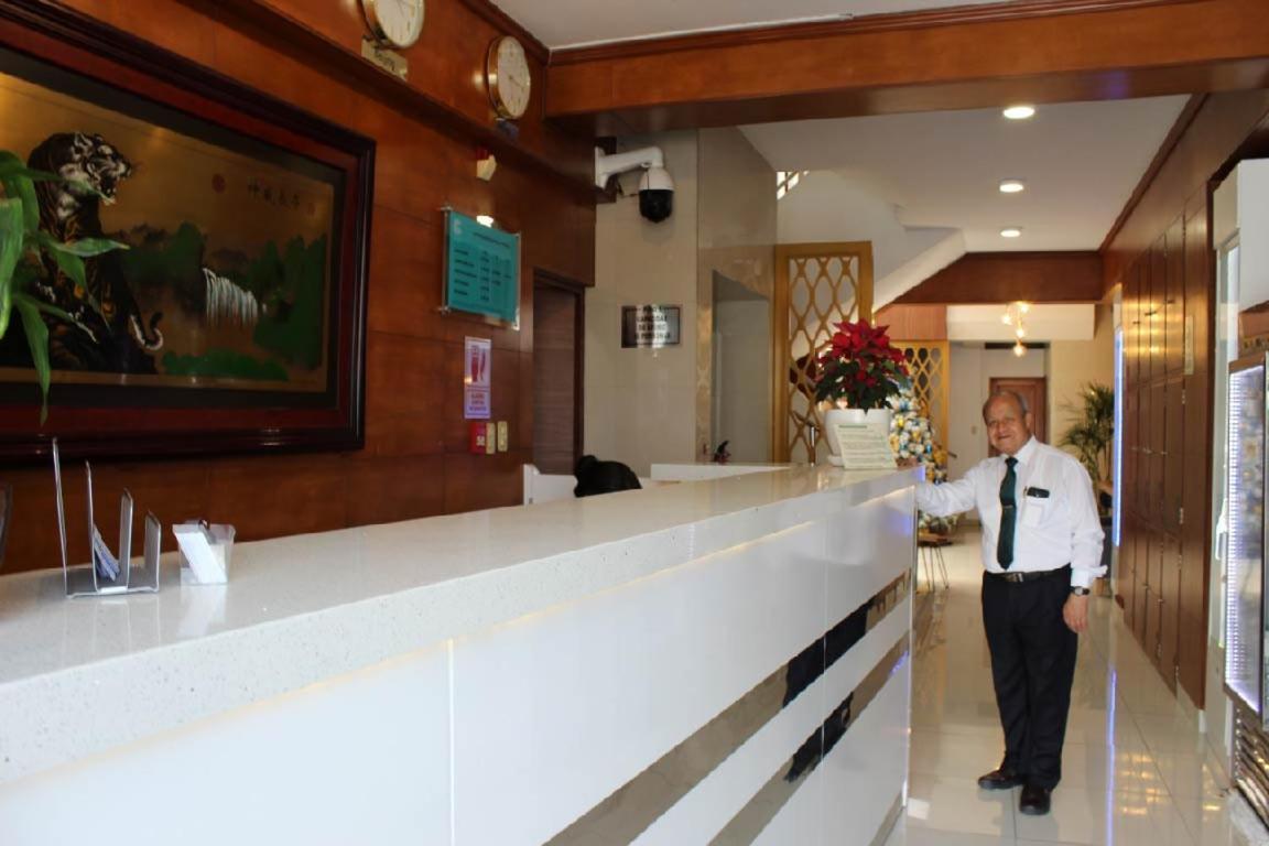 Hotel Lima City Kültér fotó