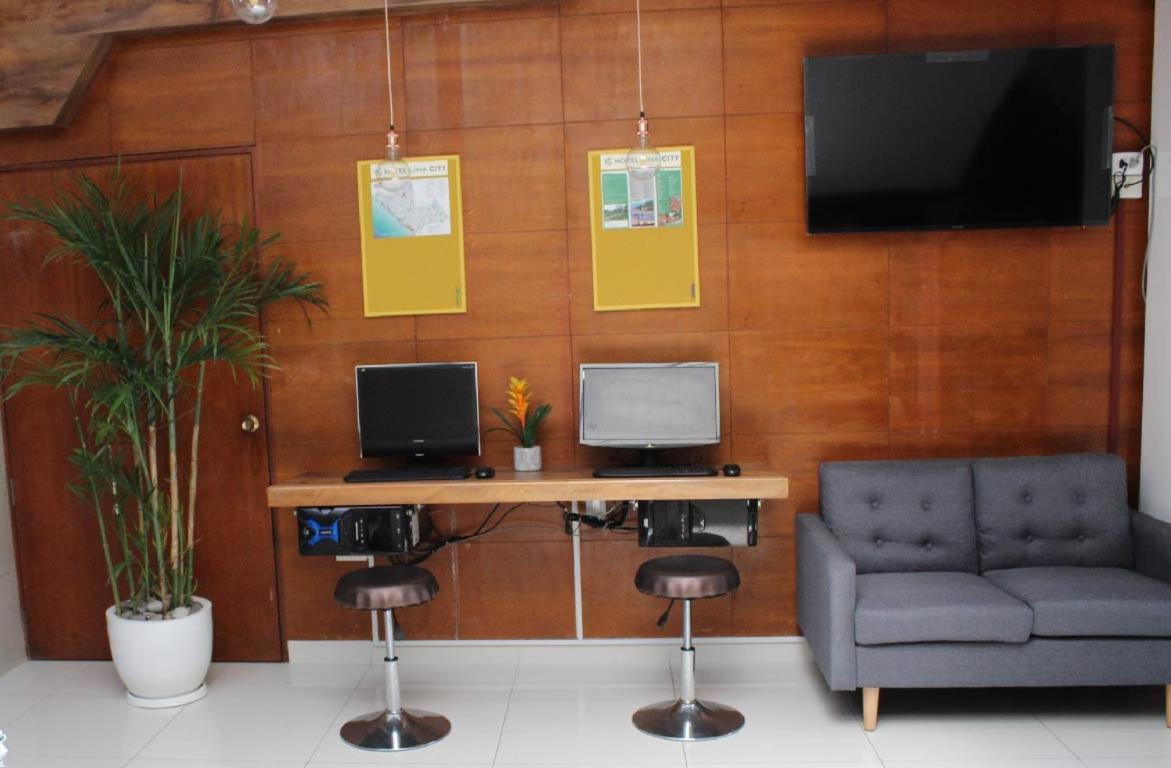 Hotel Lima City Kültér fotó