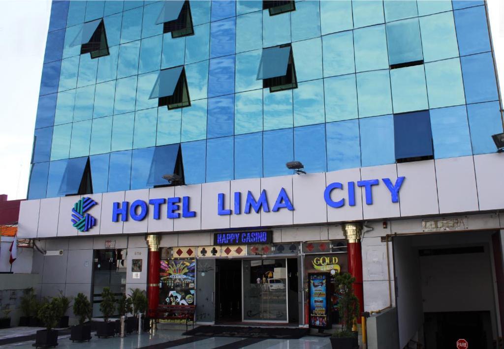Hotel Lima City Kültér fotó