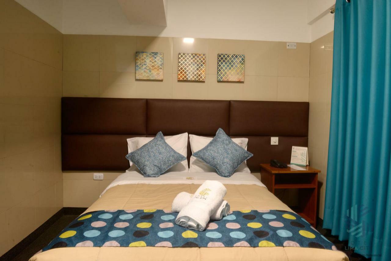 Hotel Lima City Kültér fotó