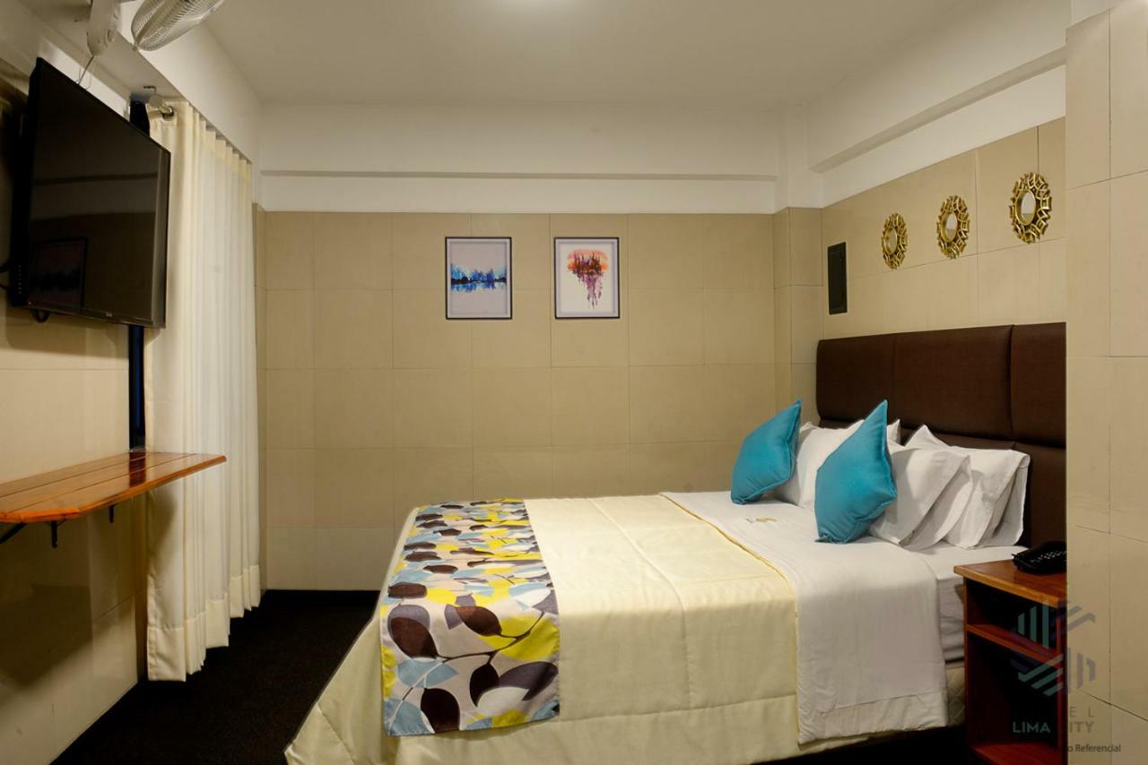Hotel Lima City Kültér fotó