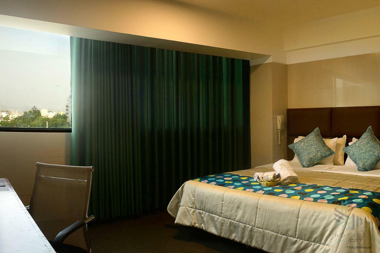Hotel Lima City Kültér fotó