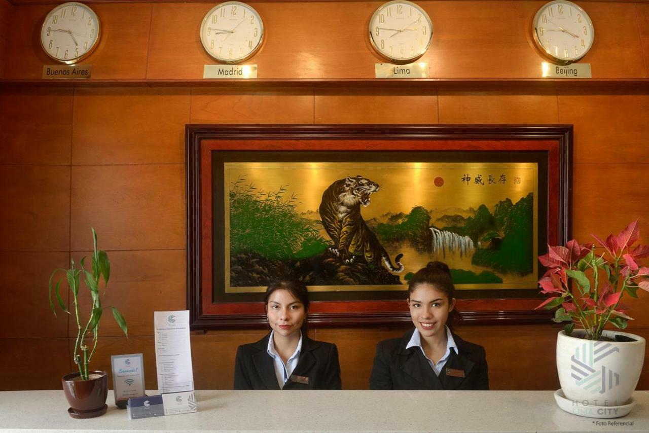 Hotel Lima City Kültér fotó