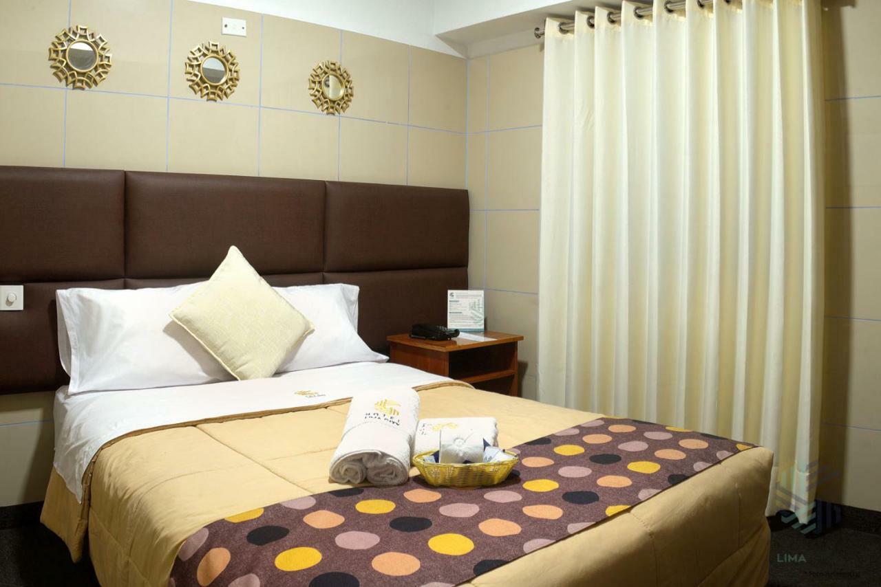 Hotel Lima City Kültér fotó