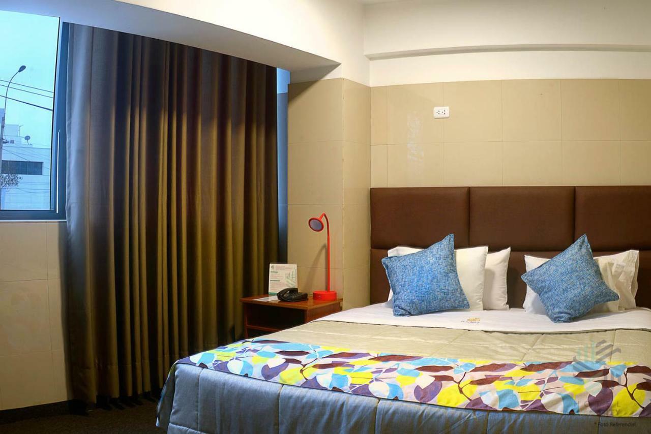 Hotel Lima City Kültér fotó