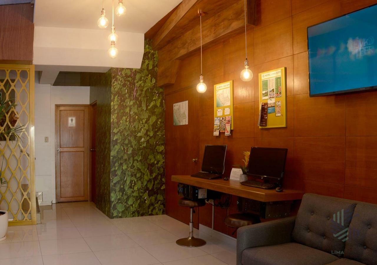 Hotel Lima City Kültér fotó