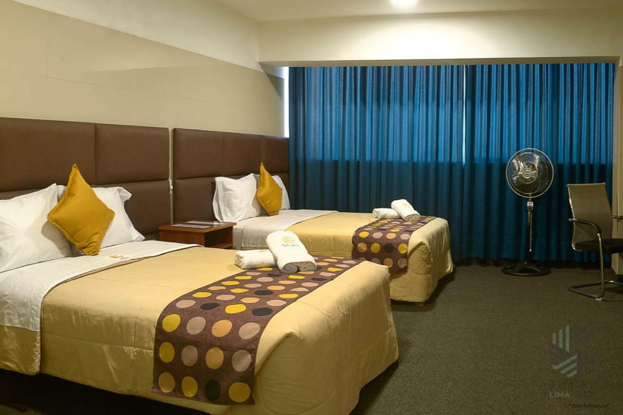 Hotel Lima City Kültér fotó