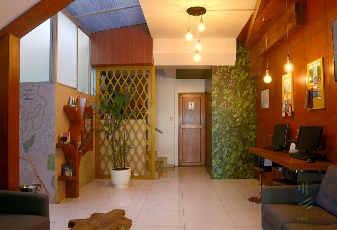 Hotel Lima City Kültér fotó